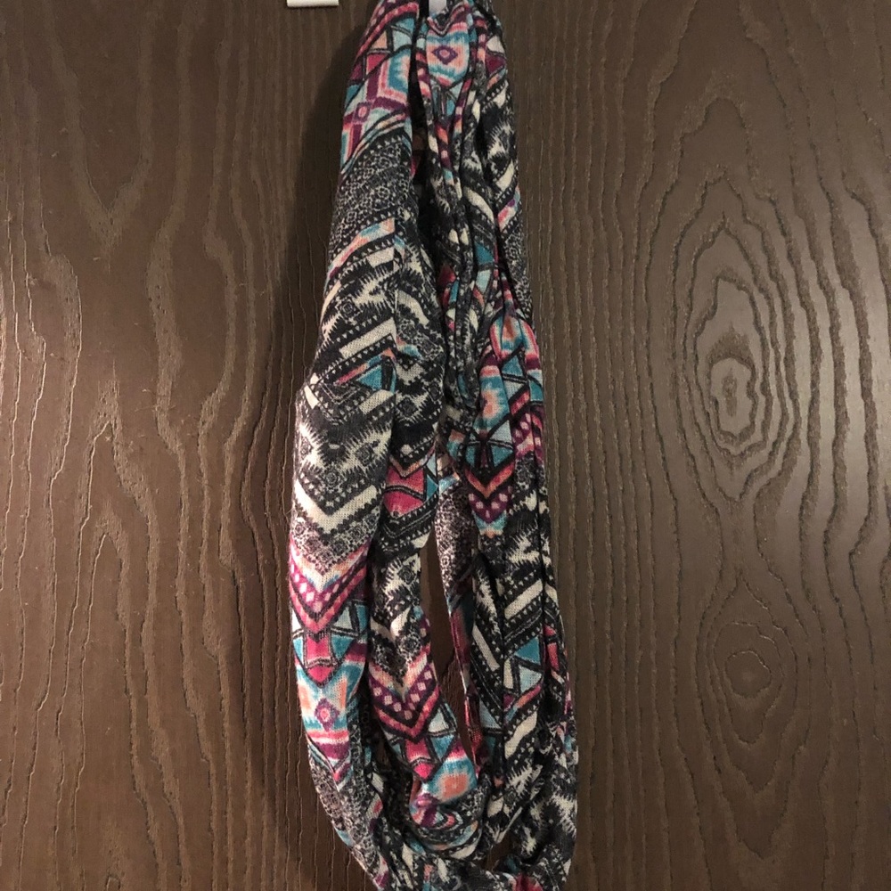 Tribal Print Scarf